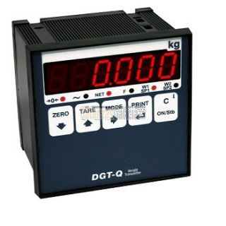 DGTQ Transmisor de peso a PLC con visor para PANEL ( Versiones MODBUS, ANALOGICA, PROFIBUS...)