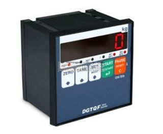 DGTQ-F Transmisor de peso a PLC con visor - Dosificador en carga o descarga ( Versiones ANALOGICA, RS485...)
