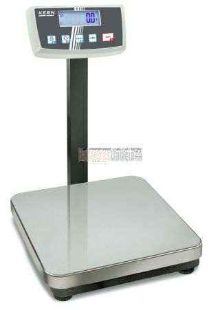 Balanza de plataforma de acero inoxidable - Serie DS