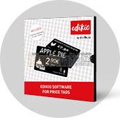 Programa exclusivo para la creación e impresión de etiquetas Porta Precios - Price Tag XS