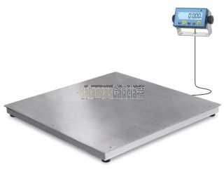 Báscula de Suelo en Acero Inoxidable AISI304 - ETI SHIPPER con Visor