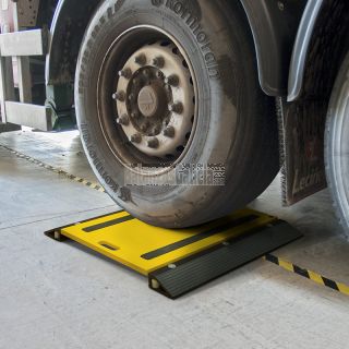 Bascula Pesa Ejes para camiones y vehiculos SERIE PR