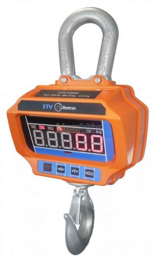STV 3T Baxtran - Gancho Pesador robusto carcasa aluminio - hasta 3000 KG