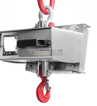 Gancho pesador de acero inoxidable MCW