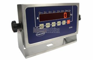Plataforma pesa ruedas 900x500mm - Serie PMT