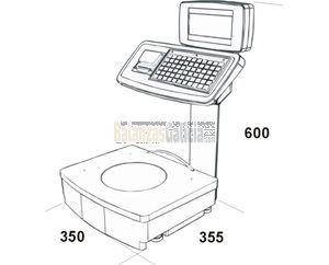 Balanza Comercial Registradora - Serie GPE