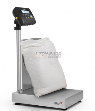 Báscula Industrial con Visor Elevado (opcional) - Serie K3-F