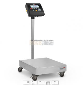 Báscula Industrial con Visor Elevado (opcional) - Serie K3-F