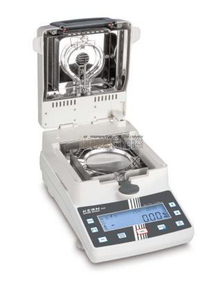 DAB 100-3 KERN - Analizador de Humedad Halógeno económico
