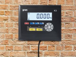 Indicador de peso K3X 