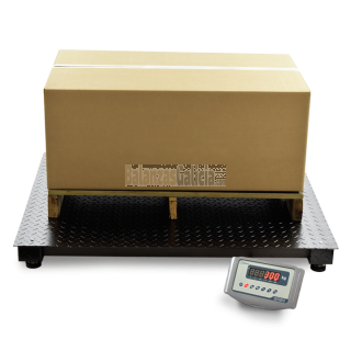 Báscula económica pesa palets - Serie BG-Inverter con visor