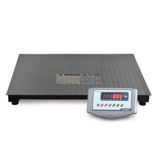 Plataforma báscula industrial de suelo pesa palets y paqueteria con visor - Serie BG-Inverter