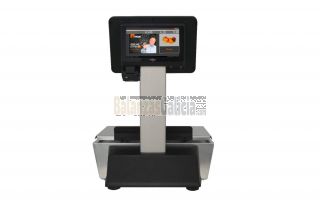 Balanza Autoservicio Táctil con Etiquetadora - Serie BM5 Junior Doble Cuerpo