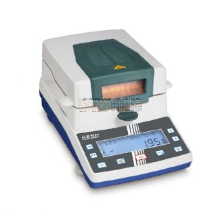 DAB 100-3 KERN - Analizador de Humedad Halógeno económico
