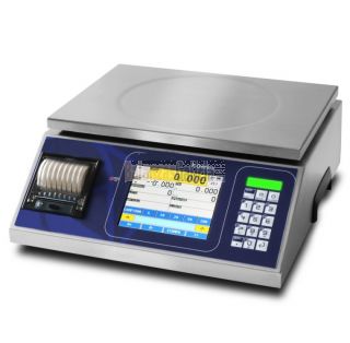 Balanza BG-KIEX AX-QUALY de Control Contenido Efectivo / SQC en acero inoxidable