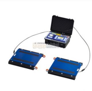 Balanzas pesa ejes portátiles - Serie BG-WW-PROFESIONAL