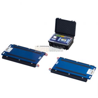 KIT WWS DYNAMIC - Pesaje Dinámico para Control del Peso por ejes en Vehículo con plataformas portátiles sin cables