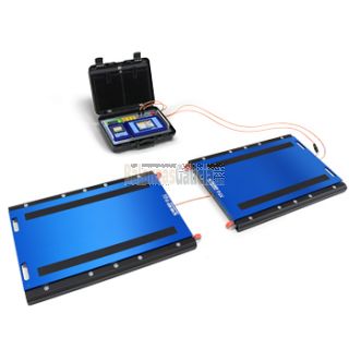 KIT Pesa ejes portátil táctil para vehículos - Serie BG-YWRK