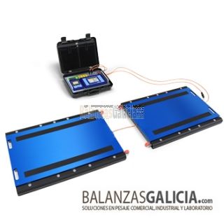 KIT Pesa ejes portátil táctil para vehículos - Serie BG-YWRK