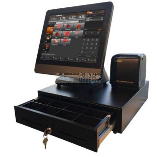 Pack TPV táctil LUNARPOS completo con programa SUPERPOS-LIGHT + BALANZA para CARNICERIAS