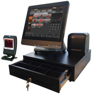 Caja Registradora Táctil LUNARPOS con Balanza para Tiendas de Alimentación