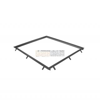 BG-XEON- Marco Perimetral y anclajes para empotrar