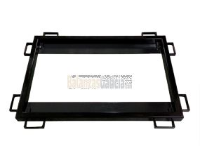 Plataforma pesa ruedas 700x450mm - Serie PMS