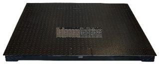 Plataforma de Pesaje de Suelo - WINTRONIX WX-Z75 IP-64/67