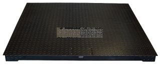 Plataforma de Pesaje de Suelo - WINTRONIX WX-Z75 IP-64/67