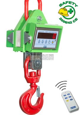 Gancho pesador para gruas de gran capacidad Serie MCWHU 