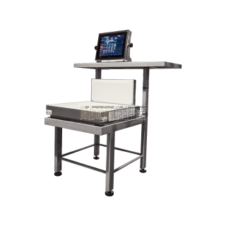 Sistema Táctil Completo para Pesaje y  Etiquetado - Serie BG-7700 Acero Inoxidable