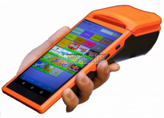 Terminal táctil de Facturación PDA portátil para vendedores con programa RUTA-VENTA-DROID/PRO