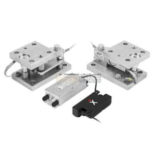 KIT células montaje báscula para silos, depósitos y tolvas - BG-TOLVA-1000 ACERO NIQUELADO