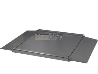 Báscula de suelo en acero con rampas - Serie BG-LEVER