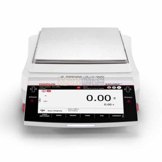 Balanza para Recetas y Pesaje EXPLORER (EXR) Precision con pantalla táctil  ( GAMA BASE )