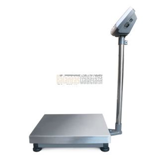 Báscula industrial con visor elevado WINTRONIX OPTIMA T 60-150Kg