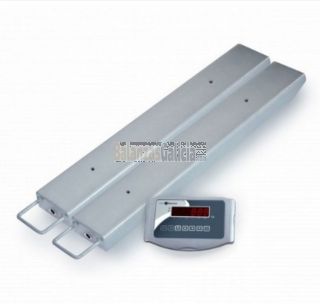 Pareja de Barras pesadoras con Visor - WINTRONIX  WX-BP11