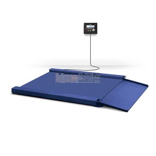 Báscula de suelo con rampa y visor - Serie K3 PENGUIN XTREM