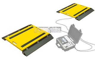 Pesa ejes PR. Para controlar el peso de sus vehículos.