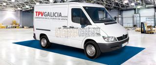 Plataforma Pesa Furgonetas - Serie BG-RACER hasta 10 Toneladas