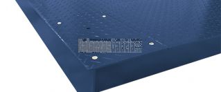 Plataforma Pesa Furgonetas - Serie BG-RACER hasta 10 Toneladas