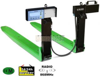 Pesaje Móvil - Par de horquillas con pesaje integrado para carretillas SERIE LTF 