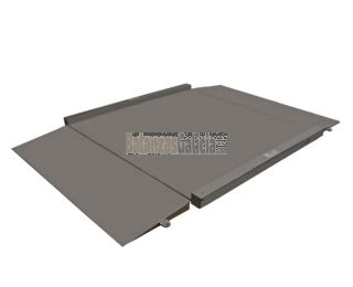 Báscula de suelo extraplana con rampa - Serie  BG-GREDOS