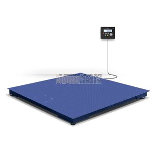  XTREM Tortuga HR - Báscula Industrial de Suelo de Alta Resolución 