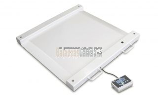 Báscula para silla de ruedas KERN MWB / Capacidad 300 Kg