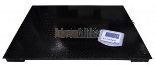 Báscula Industrial  de 4 células para suelo - Serie BG-Inverter con visor