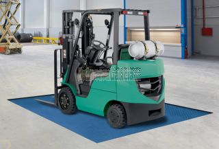 Báscula de suelo de gran tamaño y robustez - Mamut XTREM