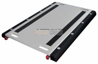 Plataforma pesa ruedas 900x500mm - Serie PMT