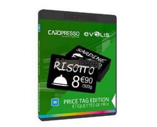 Programa exclusivo para la creación e impresión de etiquetas Porta Precios - Price Tag XS