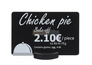 Etiquetas portaprecios para Carnicerías y Charcuterías